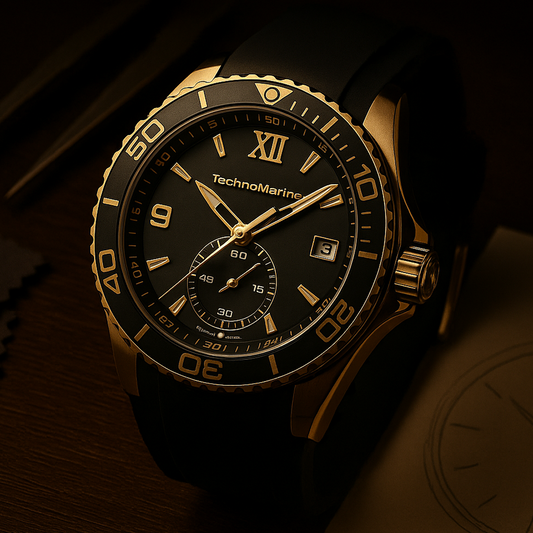 Reloj Technomarine importado.