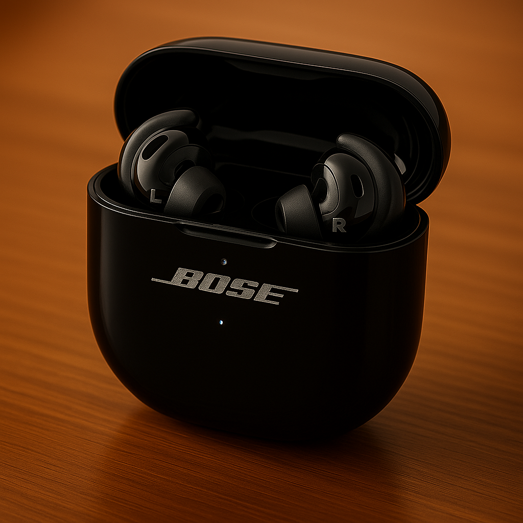 Audífonos Bose Quietcomfort Earbuds II