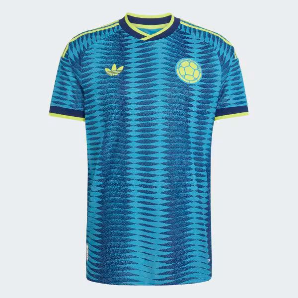 CAMISETA AZUL COLOMBIA PREMIUM