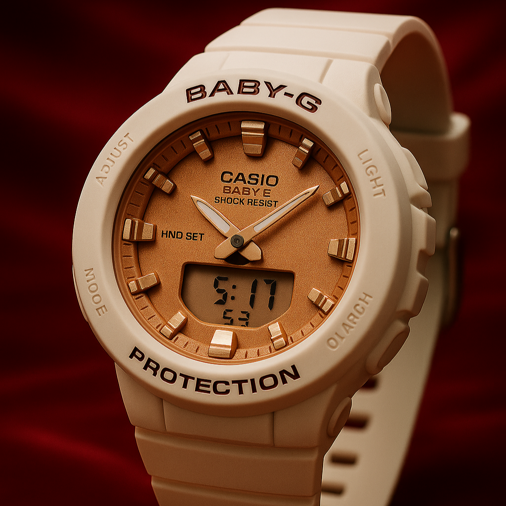 Reloj Casio Baby G importado.