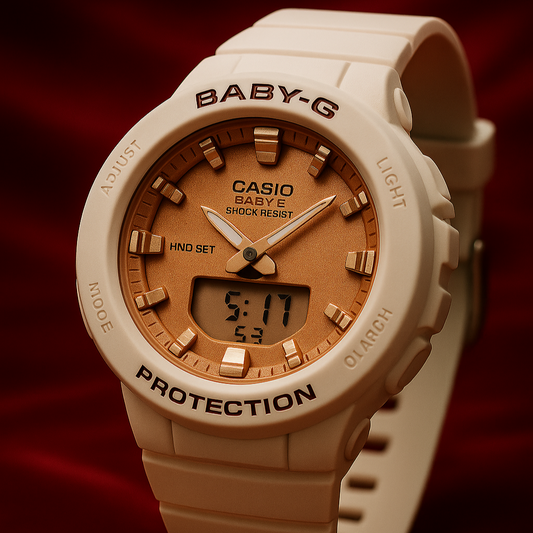 Reloj Casio Baby G importado.