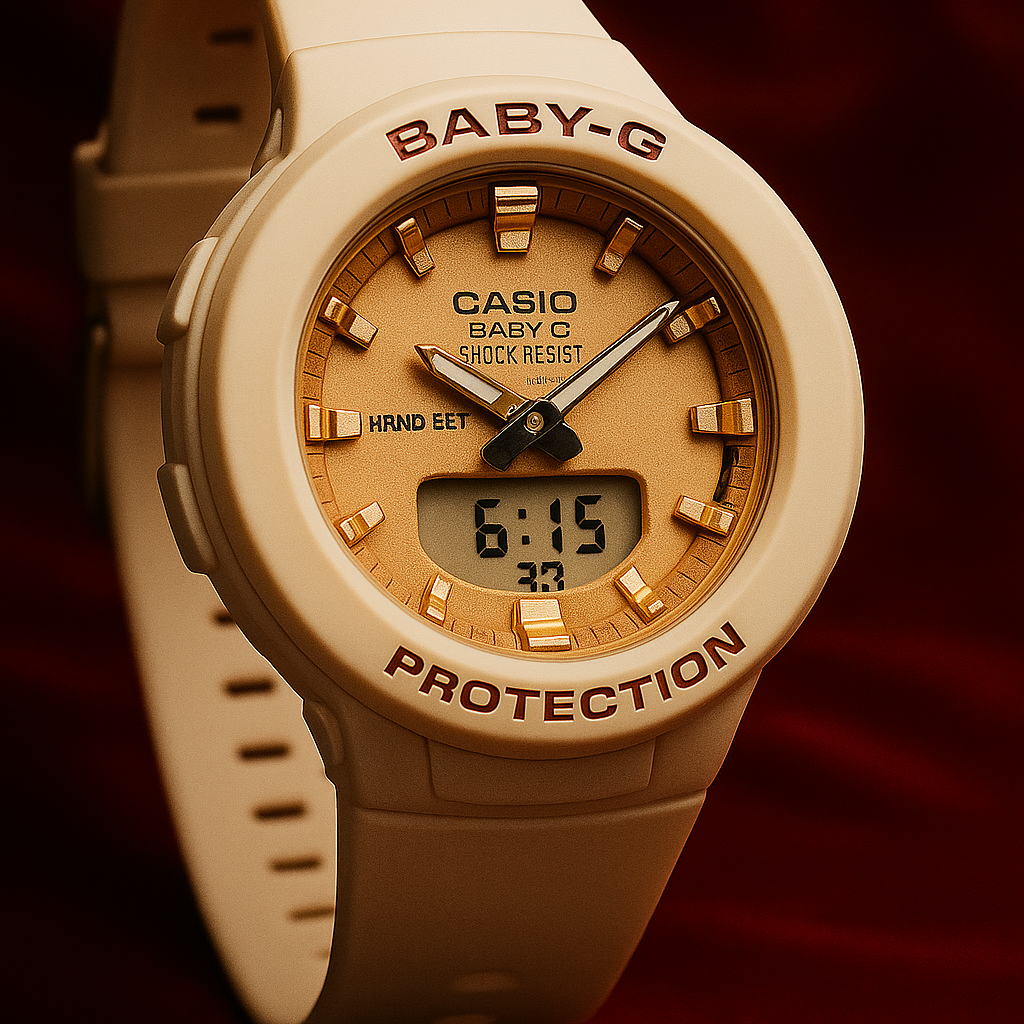 Reloj Casio Baby G importado.