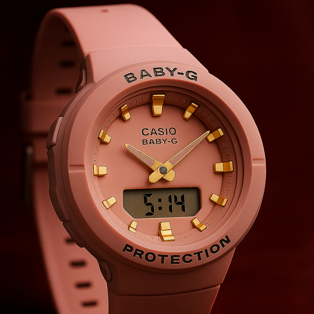 Reloj Casio Baby G importado.
