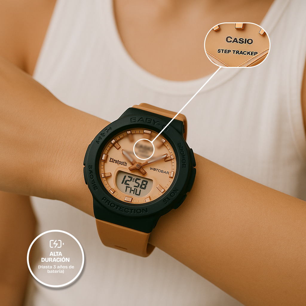 Reloj Casio Baby G importado.