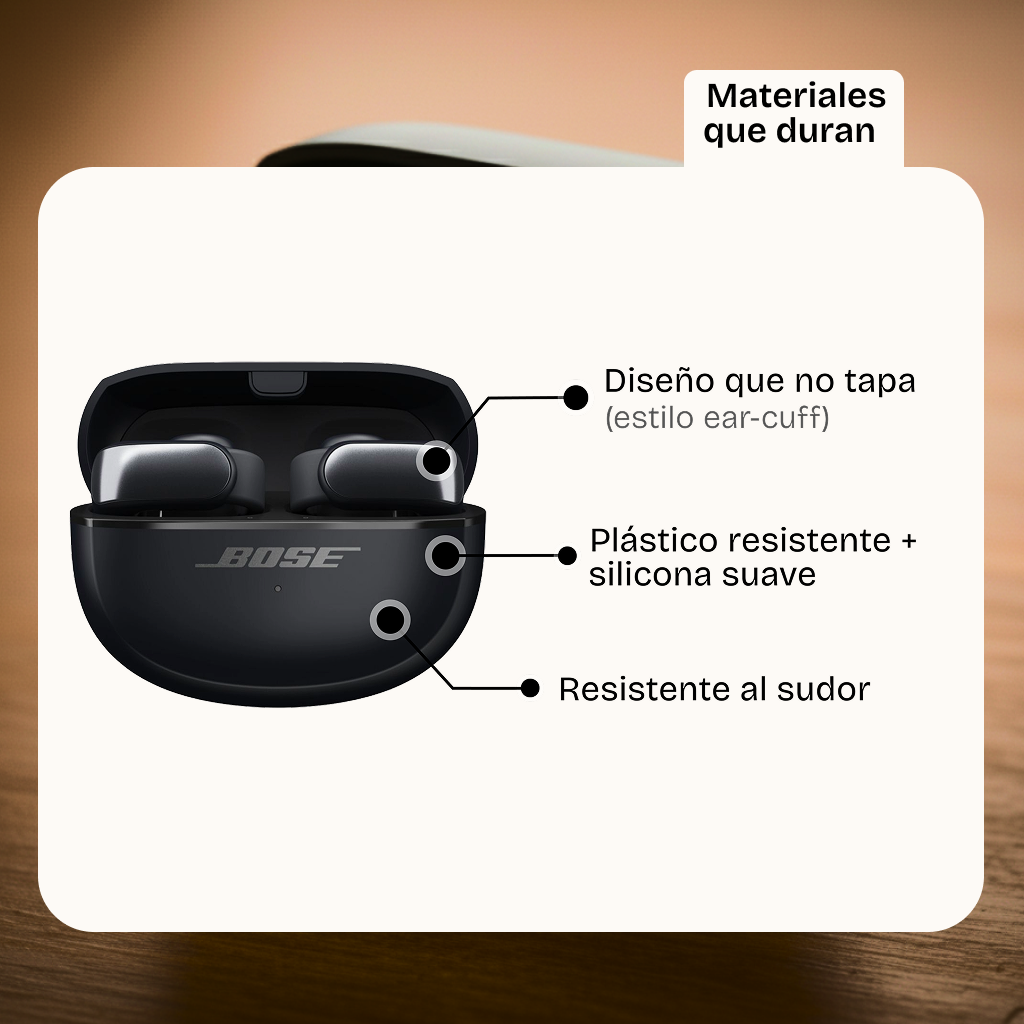 Audífonos Bose Ultra Open Earbuds