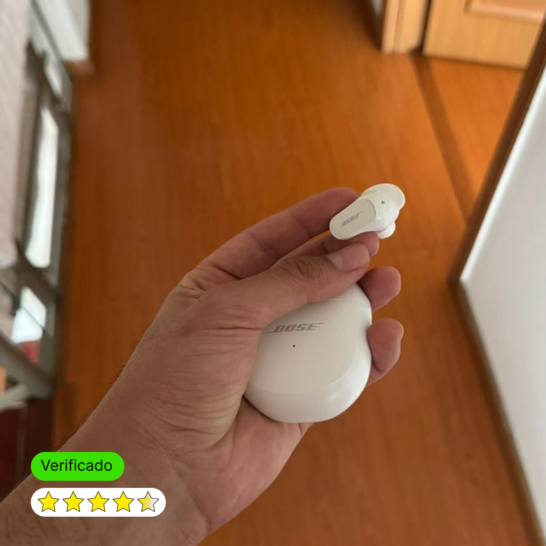 Audífonos Bose Quietcomfort Earbuds II