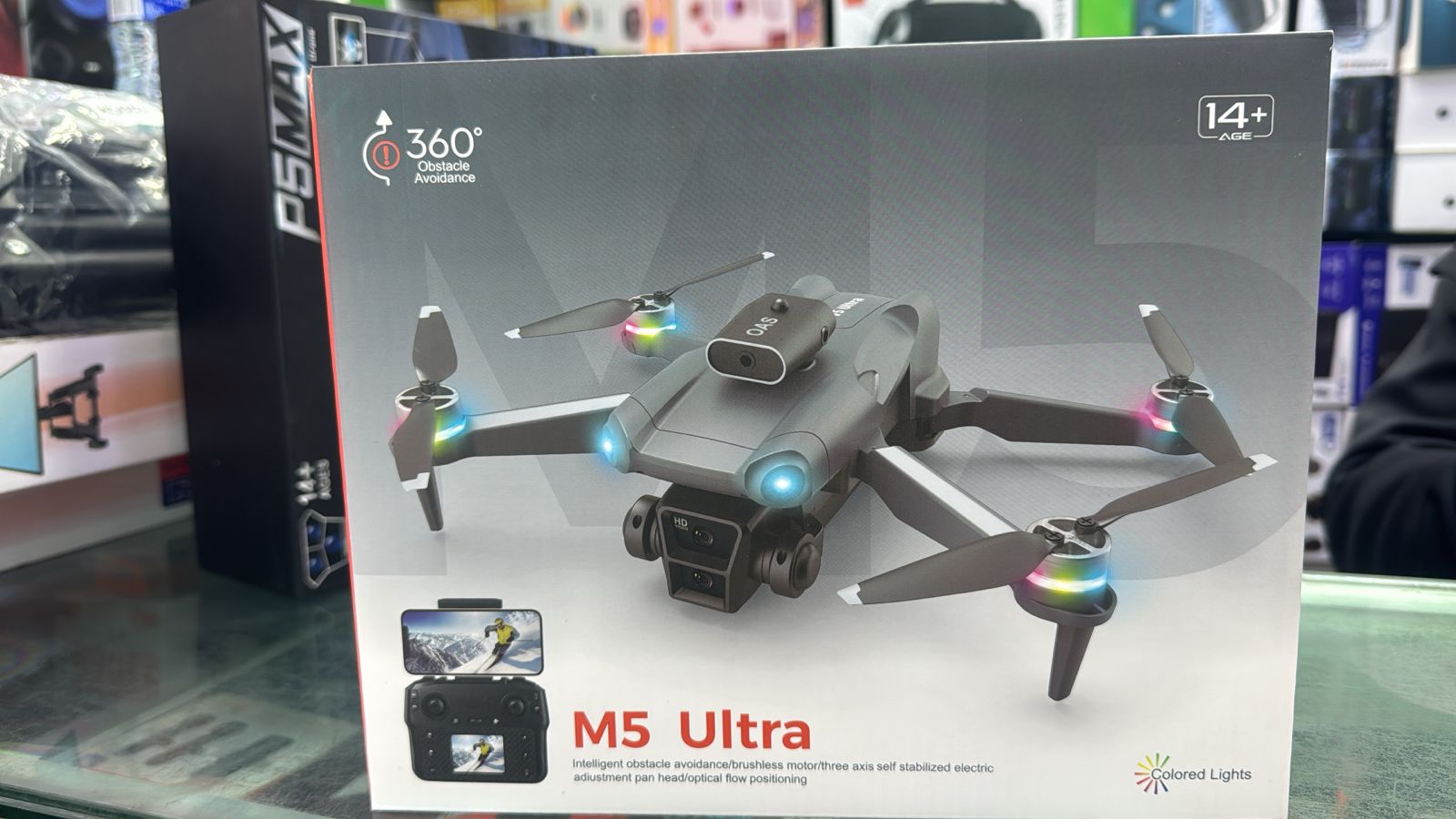 M5 Ultra Triple Cámara – Semiprofesional