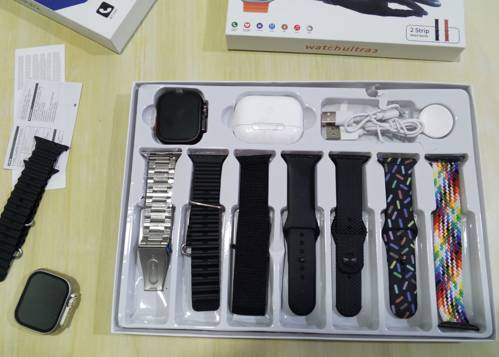 Combo smarthwatch + airpods pro