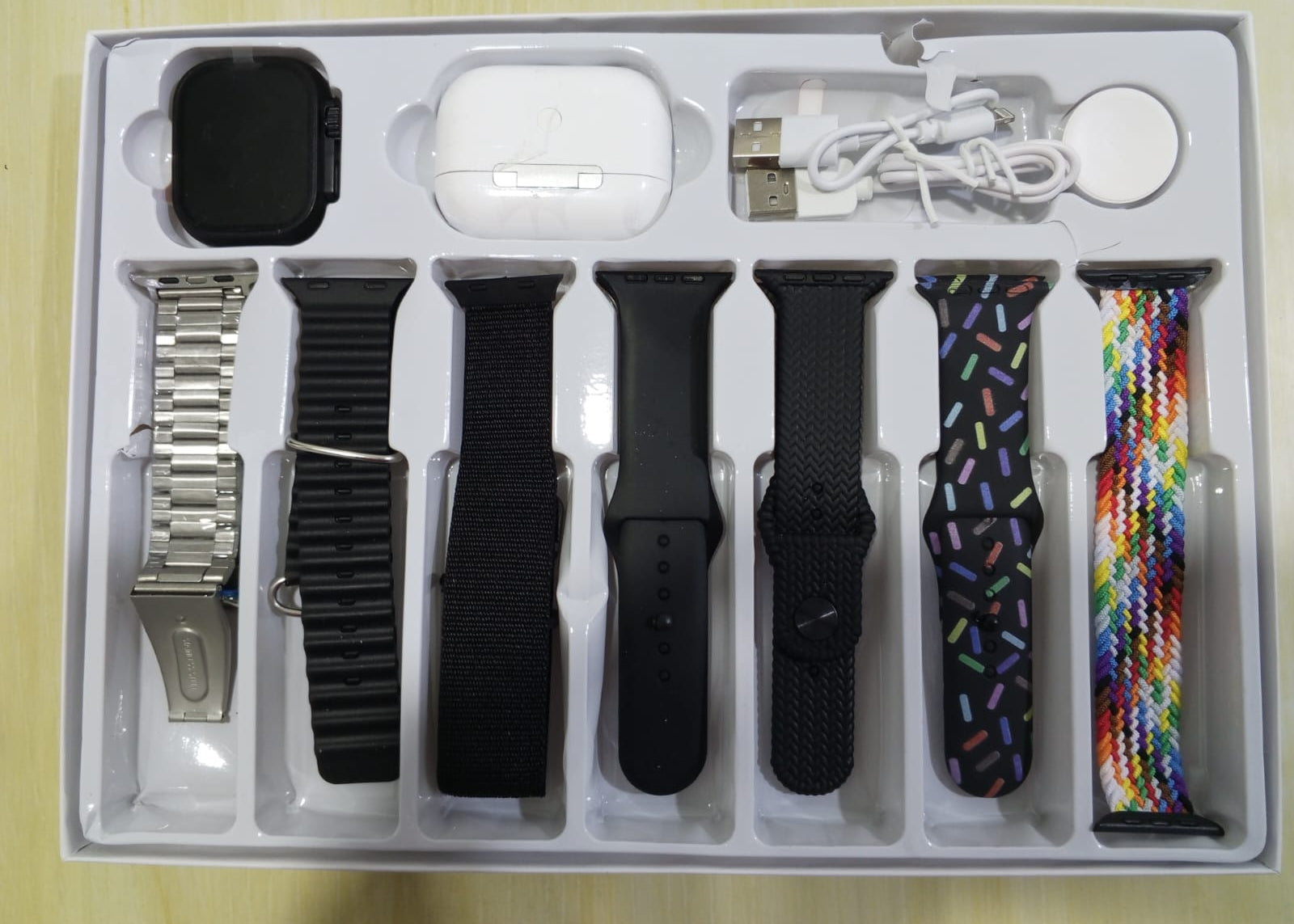 Combo smarthwatch + airpods pro