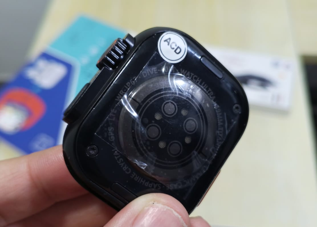 Combo smarthwatch + airpods pro