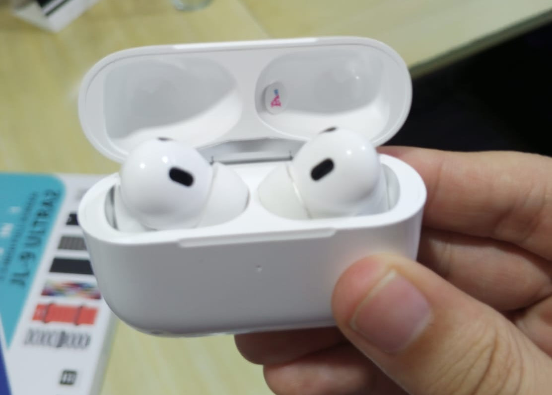 Combo smarthwatch + airpods pro
