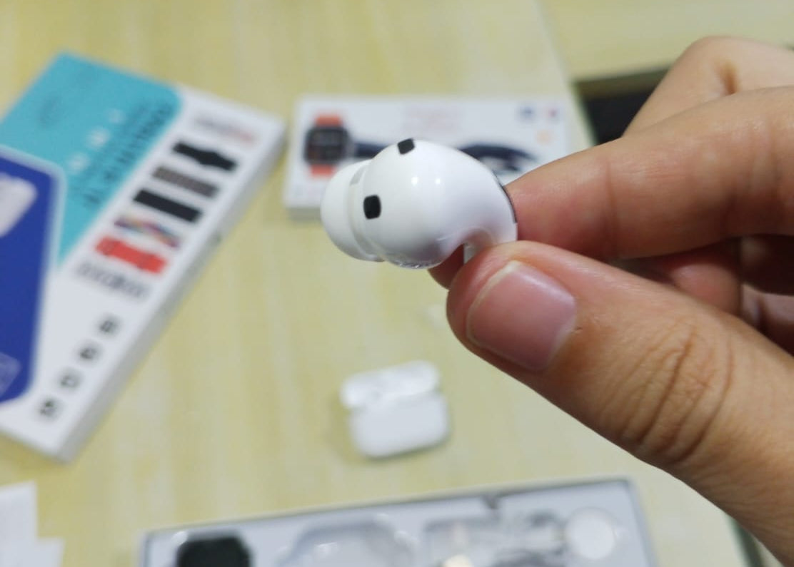 Combo smarthwatch + airpods pro