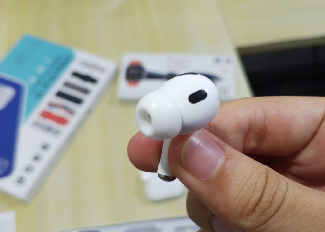 Combo smarthwatch + airpods pro