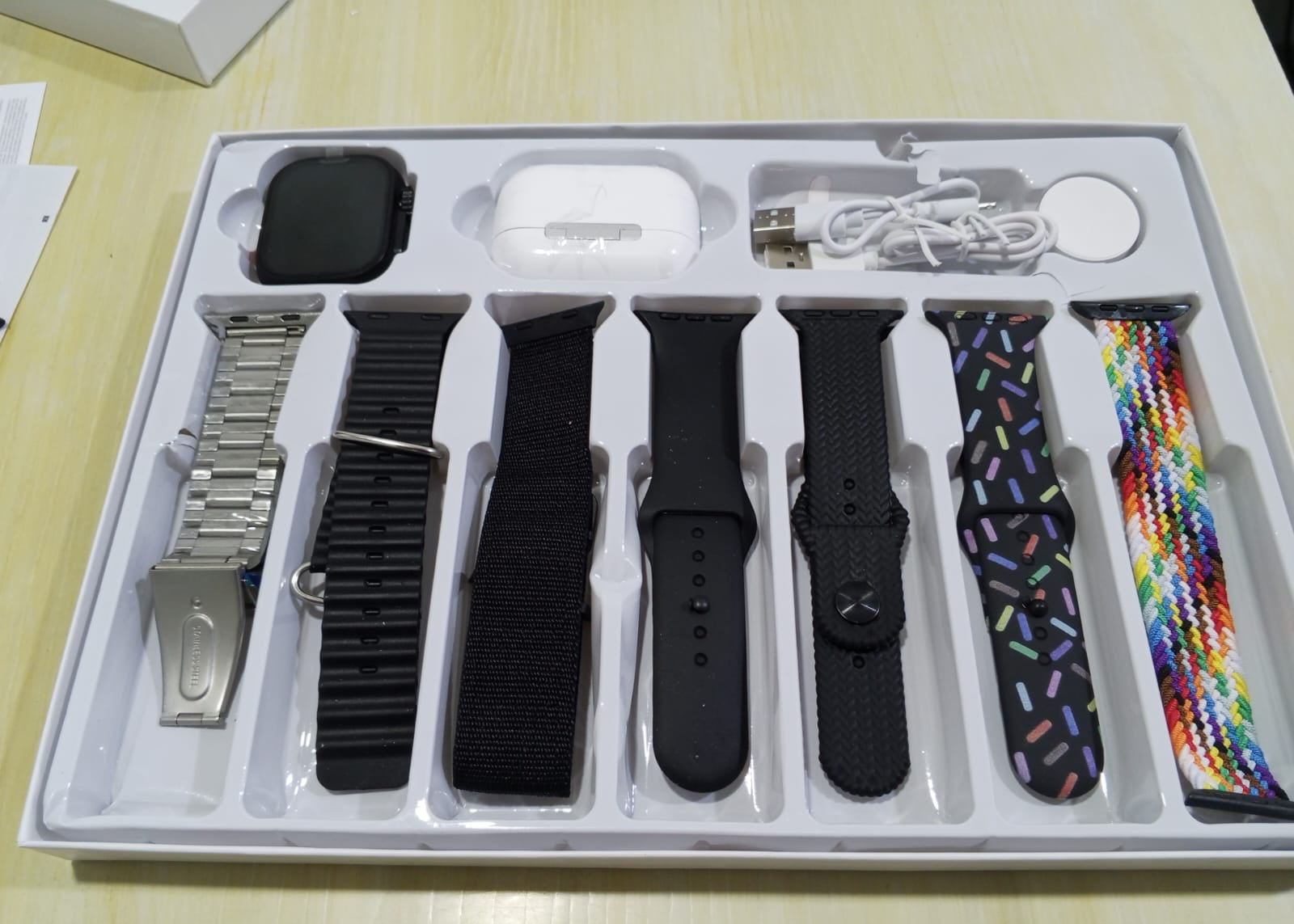Combo smarthwatch + airpods pro