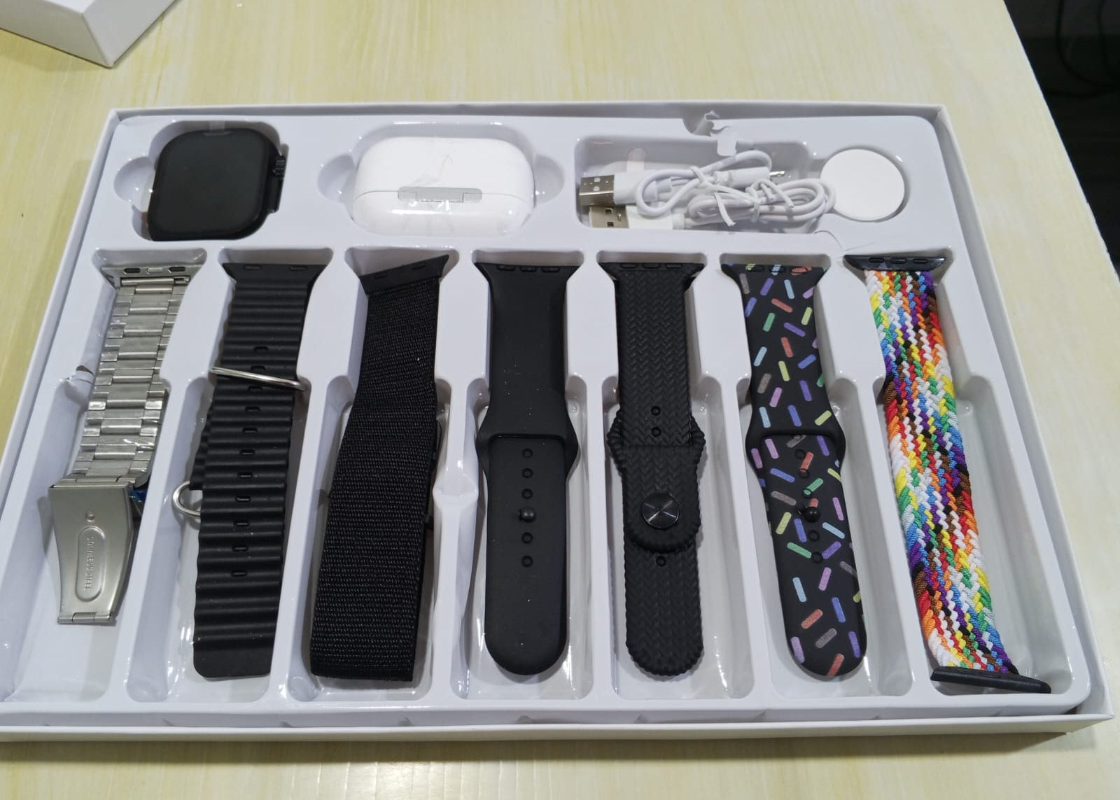 Combo smarthwatch + airpods pro