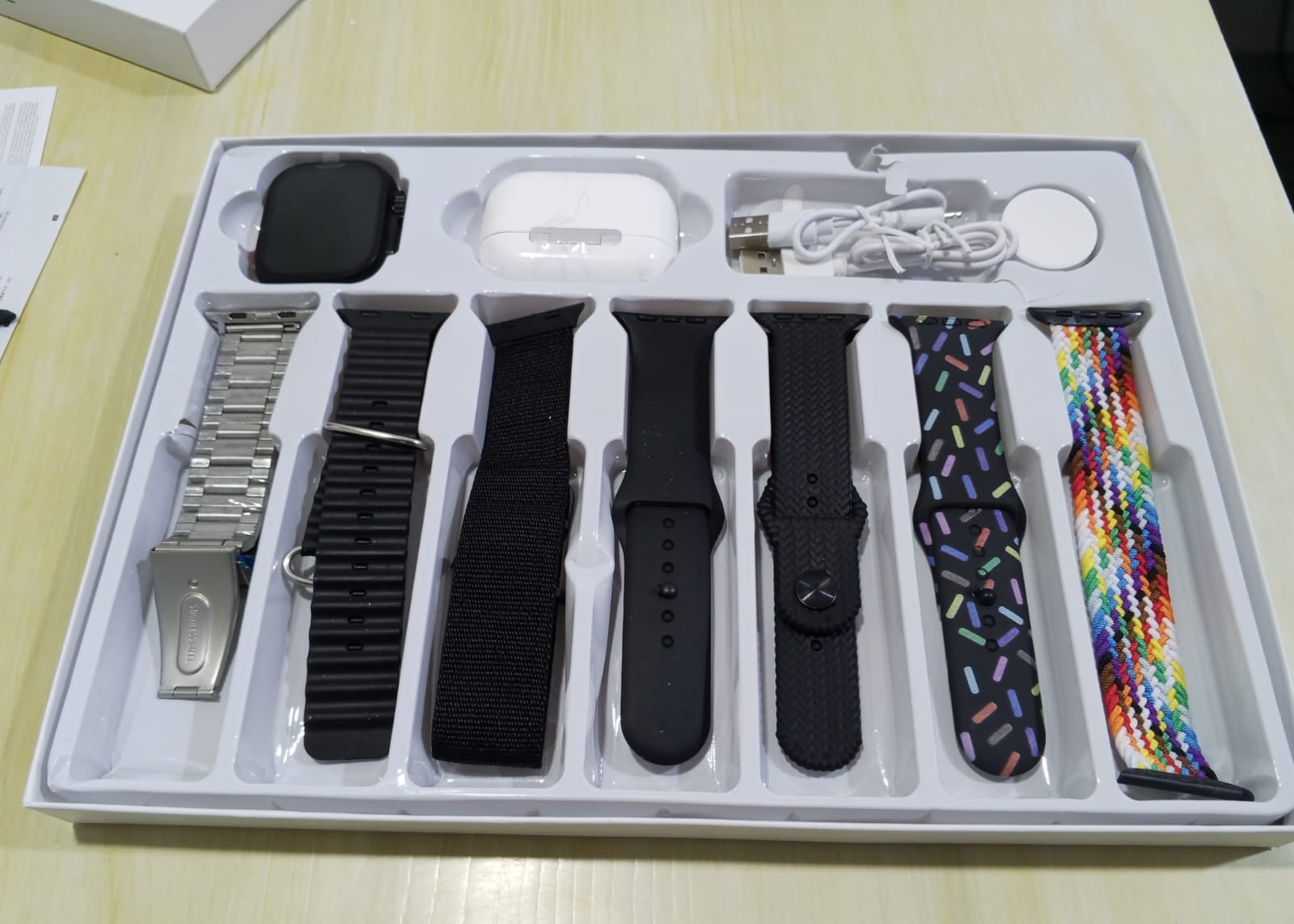 Combo smarthwatch + airpods pro