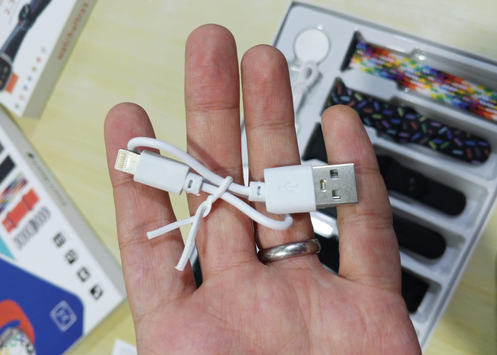 Combo smarthwatch + airpods pro