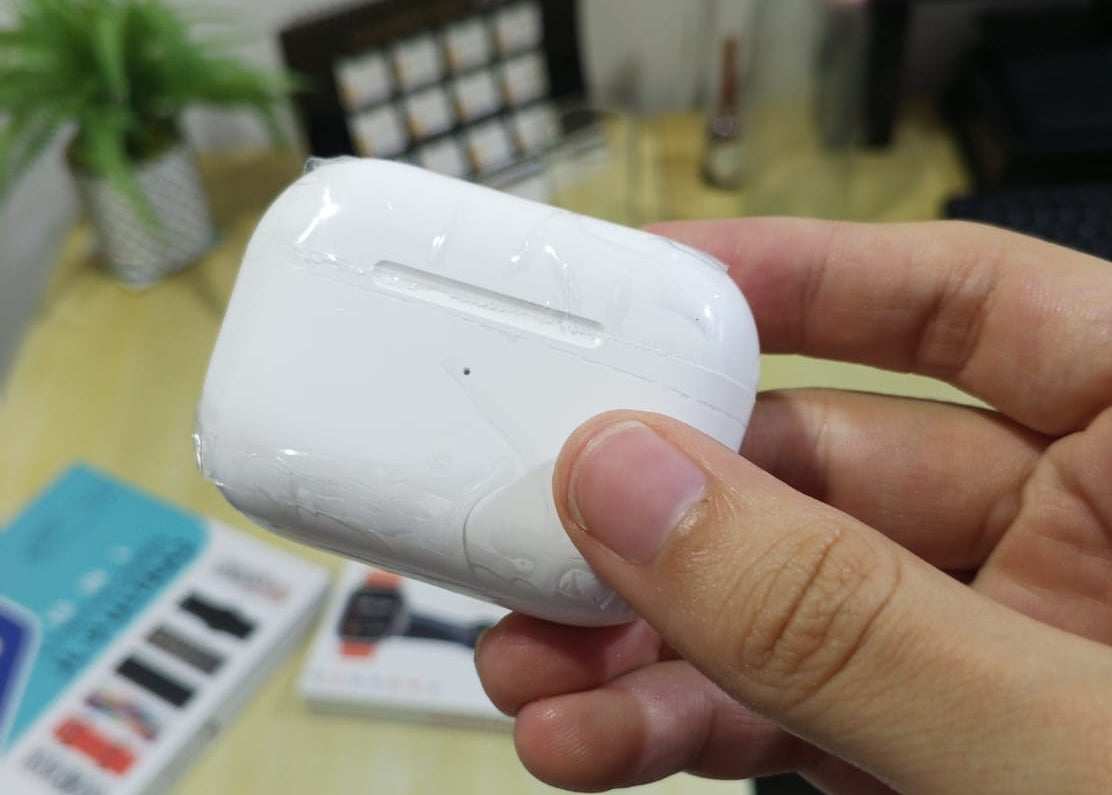 Combo smarthwatch + airpods pro