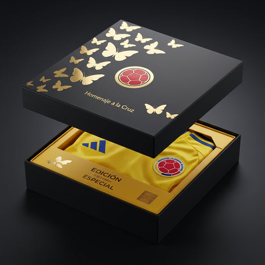 Caja Premium de Regalo - Homenaje a la Cruz