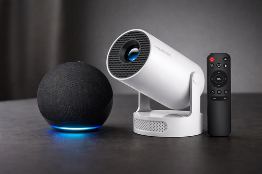 Proyector 4K + Alexa
